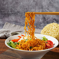 Family Dried Durum Wheat Instant Ramen Noodles Export Quality 350g/Bag & 2.8kg/Box 3-5 Minute Cooking Time