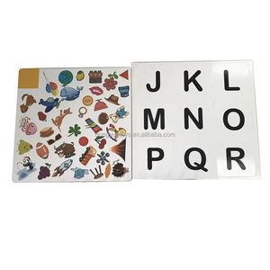 Juego <span class=keywords><strong>de</strong></span> Mesa Eye Spy para Niños, Juegos <span class=keywords><strong>de</strong></span> Cartas <span class=keywords><strong>de</strong></span> Búsqueda y Emparejamiento, Juegos <span class=keywords><strong>de</strong></span> Palabras del Alfabeto, Juguetes Educativos <span class=keywords><strong>de</strong></span> Aprendizaje - Product Image 4