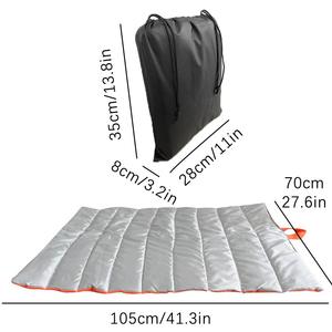 Reisen Sie tragbare Pad Roll Out Pet Bed Dogs Bettwäsche Rollen - Product Image 6