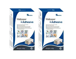 wallpaper adhesive paste/wallpaper glue powder for paper wallpaper-1-SHANDONG  DALINI NEW MATERIAL CO.,LTD.