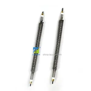 Laiyuan I Shape Stainless Steel Electric Air Heating Tube Element Straight Type Finned Tubular Heaters For Oven