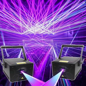 ไฟเวที FB4 3W สำหรับเวทีแต่งงานไฟ3D DMX RGB แบบเต็มรูปแบบเครื่องสแกนเนอร์ภาพเคลื่อนไหวบาร์คลับดิสโก้ปาร์ตี้คริสต์มาสไฟส่องแสงเลเซอร์ - Product Image 4