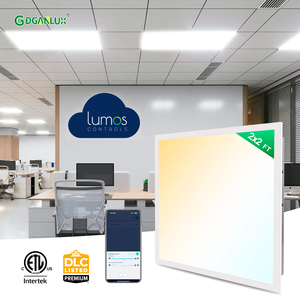 Smart App Control 2x2 LED Flat Panel 20-40W Wireless APP Control Office Recessed <strong>Drop</strong> <strong>Ceiling</strong> <strong>Light</strong> for Office &amp; Hotel - Product Image 2