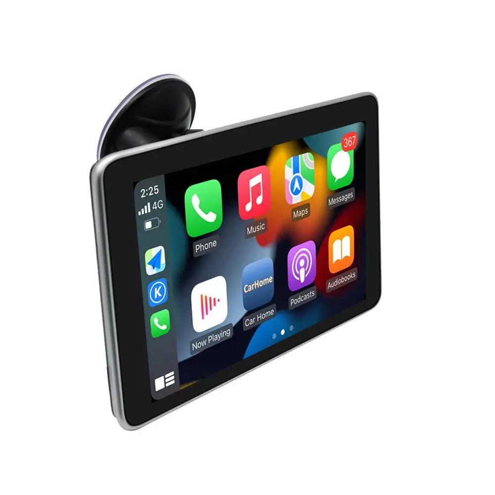 New Carplay AI Box Car Multimedia Player Mirror Link For Apple For Android system plug and play Auto Box DSP AM FM