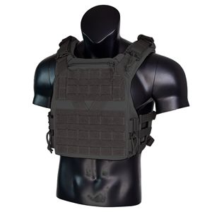 이스라엘 ESK19 스타일 퀵 릴리즈 몰리 시스템 플레이트 캐리어 전술 조끼, 컴팩트 디자인 Chaleco Tactico - Product Image 3