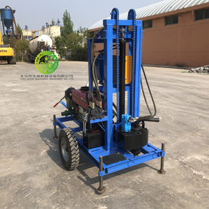 Reliable Diesel Rotary <b>Drilling</b> Rig for Water Well Gearbox Pump Engine Bearing Core Components with Gear - Product Image 1