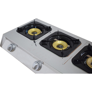 2025 nouveauté cuisinière à <span class=keywords><strong>gaz</strong></span> de haute qualité Table en acier inoxydable table de cuisson à <span class=keywords><strong>gaz</strong></span> 3 brûleurs portables vente chaude cuisinière à <span class=keywords><strong>gaz</strong></span> domestique - Product Image 3