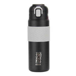 Hot Sale High Level Portable 316 Medical Stainless Steel Sports <b>Straw</b> Thermos <b>Bottle</b> - Product Image 2