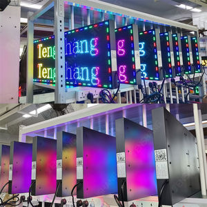 Penyangga Label Hemat Energi, Pemrograman Mudah, Layar Digital LED Luar Ruangan untuk Toko Ritel, Penyimpanan Jam Tangan, Papan Nama Bisnis - Product Image 3