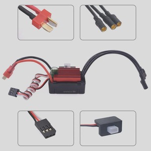 Controlador de Velocidad RC de Alta Corriente sin Escobillas de 25A-150A con Conector XT60 para Camionetas y Buggies RC 1/8 1/10 - Product Image 2