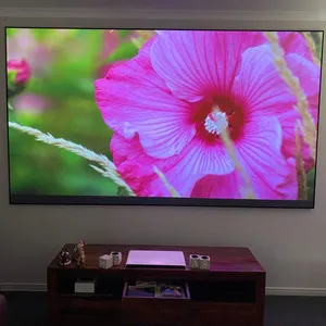 100 "4k Hause Kino Ultra kurze werfen PET Kristall umgebungs licht ablehnung ust alr screen für Xiaomi Mijia ust Laser Projektor