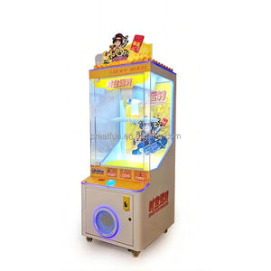 เครื่องเกมคีบตุ๊กตาคุณภาพสูง รับรางวัลเหรียญ วง<span class=keywords><strong>ล้อ</strong></span>แห่งความโชคดี เครื่องเกมคีบของรางวัล - Product Image 5