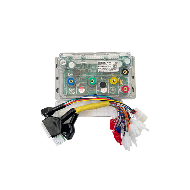 Fardriver YQ72280 (X80) Intelligent Programmable Sine Wave Controller Electric Motorcycles Motor Controllers
