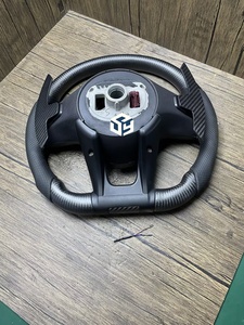 Volante de Fibra de Carbono Personalizado para Mercedes Benz GLK GLC <span class=keywords><strong>A180</strong></span> A260 C200 C260 E200 E260 E300 W204 W212 Específico para el Vehículo - Product Image 6