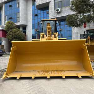 Cargadora de Ruedas Usada Caterpillar 950H 950G 950F 950E, Máquina Multifunción para Construcción, CAT 950H con Capacidad de Carga de 5 Toneladas - Product Image 5