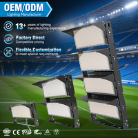 Projecteur de stade en gros, lampes LED d'extérieur 500W, 1000W, 1500W, 2000W