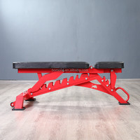Banc de musculation pliable et réglable Zoshine, banc de musculation inclinable et déclinable pour l'entraînement complet du corps à domicile et au bureau