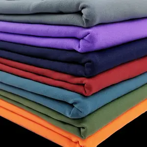 Alto elástico poliamida seco drenante plain dyed suplex lycra tecido para yoga