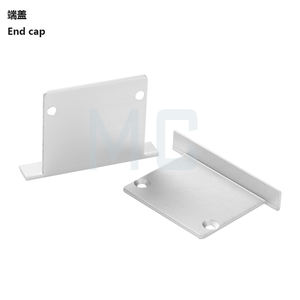 <span class=keywords><strong>ไฟ</strong></span>แอลอีดีแบบเส้น 48 มม. พร้อมรางอลูมิเนียมสำหรับฝ้าเพดาน  แบบปีกคู่สำหรับแถบ<span class=keywords><strong>ไฟ</strong></span>แอลอีดีแบบแข็ง - Product Image 5