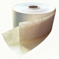 Papier isolant en aramide ignifuge DuPont NOMEX 410, papier aramide Nomex haute tension pour l'isolation des fentes de moteur