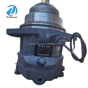 Motor Hidráulico para Excavadora 02122064 2603197 2477652 2077526 5966369, Rodillo Compactador, Pistón Radial de Alto Flujo M - Product Image 6