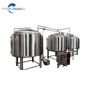 Équipement de brassage professionnel 500 L 1000L 1500L 2000L Machine de brassage automatique - Product Image 2