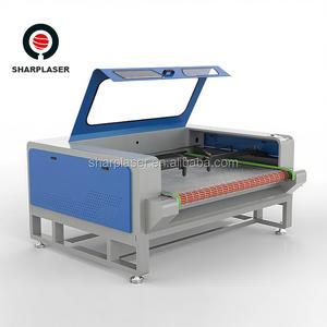 เครื่องตัดเลเซอร์ผ้าสิ่งทอหนัง Co2 CNC - Product Image 1