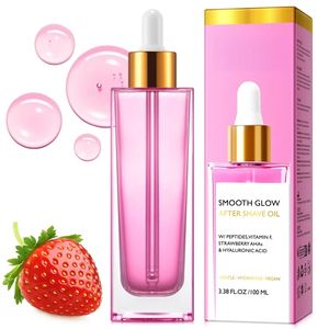 Cgboom Prévient les poils incarnés pour femmes - Soin apaisant pour les zones intimes et les aisselles avec huile de <span class=keywords><strong>rasage</strong></span> corporel après-<span class=keywords><strong>rasage</strong></span> - Product Image 5