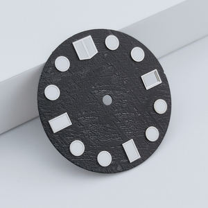 Personnalisable 28.5mm Date Lumineux En Laiton Montre-Bracelet Avec NH35 Mouvement 3 8 4 2 Horloge Cadran Stérile et Propre Logo - Product Image 6