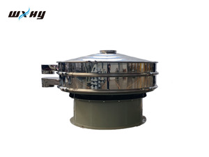 Machine de criblage rotative vibrante haute précision pour poudres, en acier inoxydable 304/316, capacité 100-500 kg/h, prix de gros - Product Image 3
