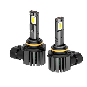 Ampoules LED SANVI New F8 34W H7 H1 9005 9006 H4 H11 pour phares de voiture 12V, état neuf, plug and play - Product Image 1