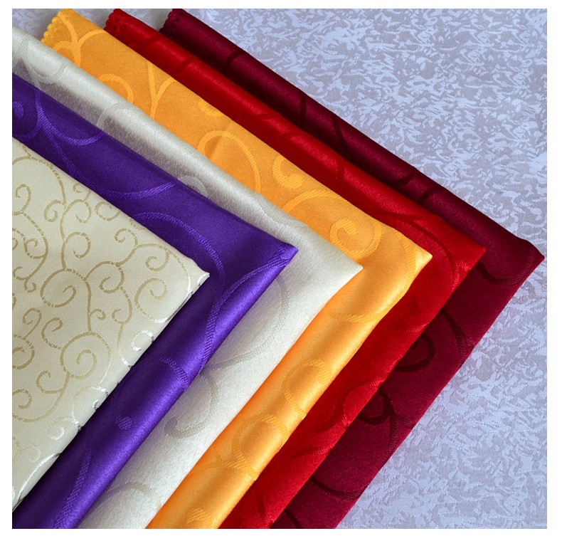 Роскошная салфетка из полиэстера с Дамасским ртом, декоративная салфетка из полиэстера для ресторана, свадьбы, обеденного стола