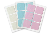 Patch transdermique NAD+ haute activité pour blanchir et amincir, hypoallergénique, 3*3cm, certifié ISO/CE