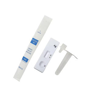 Kit de bandelettes de <span class=keywords><strong>test</strong></span> vétérinaire OEM GIA Ag Giardia Lamblia Giardiase Méthode de l'or colloïdal pour <span class=keywords><strong>test</strong></span> de chien Vet-Recommended - Product Image 4