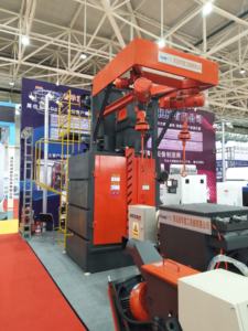 Machine de grenaillage à crochet Q37 - Product Image 3