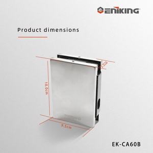 Offre Spéciale : Fixation et Pince pour Porte Vitrée en Acier Inoxydable de Haute Qualité Eniking EK-CA60B (Chine) - Product Image 4