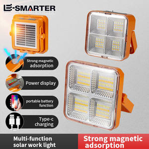 Cao số lượng tiết kiệm năng lượng không thấm nước IP65 SMD sạc <span class=keywords><strong>LED</strong></span> làm việc Đèn năng lượng mặt trời đèn sân vườn - Product Image 6