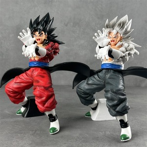 Figura de Acción de PVC Super Five <span class=keywords><strong>Vegeta</strong></span> <span class=keywords><strong>GT</strong></span> Super Saiyan Goku, Modelo de Forma Combinada, Japón - Product Image 4