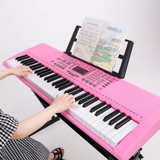 BD-661 Portable Keyboard Instrument Electronic Piano Keyboard 61 Keys Electric Organ With 200 Tones&Rhythms Wholesale Factory