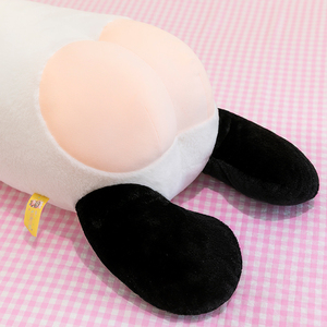 หมอนตุ๊กตาของเล่นรูปกระต่ายขนาดใหญ่สำหรับเด็กของเล่นตุ๊กตาหมีแพนด้าแบบนุ่มออกแบบได้ตามต้องการ - Product Image 5