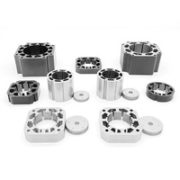 Radford 3 4 5 Axis Service Acier Inoxydable Composants Personnalisés Composants de Moteur Électrique Rotors Stators Pièces Cnc