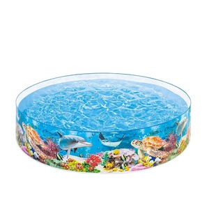 <span class=keywords><strong>Piscine</strong></span> <span class=keywords><strong>Intex</strong></span> 58472 8 pieds x 18 pouces, bleu océan profond, pour la famille, les enfants, <span class=keywords><strong>piscine</strong></span> Sea Snapset, <span class=keywords><strong>piscine</strong></span> non gonflable pour enfants - Product Image 1