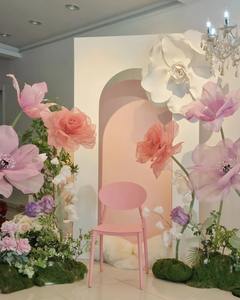 <span class=keywords><strong>Flores</strong></span> Gigantes Personalizadas Coloridas al por Mayor ZA-041 para Decoración de Interiores de Hoteles, Centros Comerciales, Tiendas, Bodas y Ventanas - Product Image 2