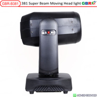 Projecteur à tête mobile 380W/311W B380 B311, équipement d'éclairage de scène intérieur, 16 canaux DMX, projecteur à tête mobile professionnel