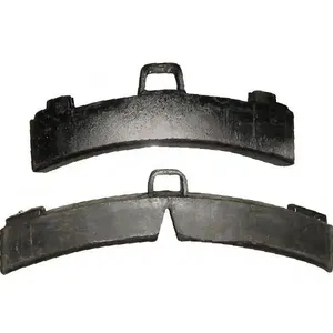 Railway Train Brake Shoes for Rail System Rail Brake Shoe Lining