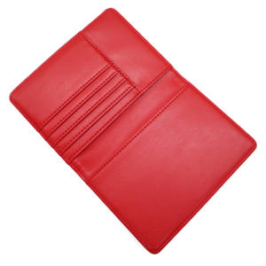 Couverture de passeport de sororité vert rose de qualité supérieure tous les groupes étui de couverture de porte-passeport de fraternité en cuir PU avec fente pour carte - Product Image 3