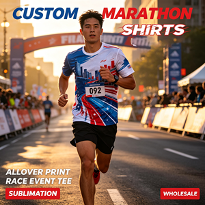 Personalized Full Sublimation TShirt Custom All Over Print Polyester Tee Quick Dry Sublimated T Shirt