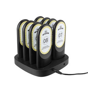 Sistema de paginación inalámbrico, equipo de catering para restaurante de comida rápida, tienda de postres, coche comedor, Retekess TD184 - Product Image 4