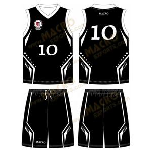 Vente en gros d'uniforme de basket-ball personnalisé sublimé design unisexe uniforme de basket-ball en polyester à bas prix pour hommes - Product Image 3