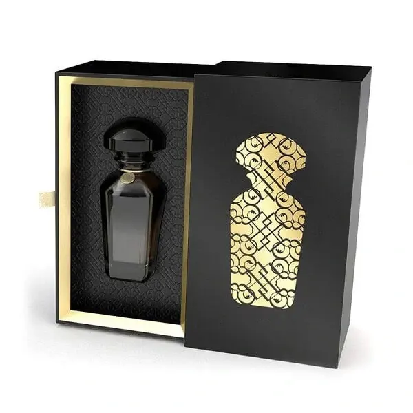 Caja de embalaje de botella de perfume de diseño de lujo de cartón de precio competitivo OEM para botellas de perfume